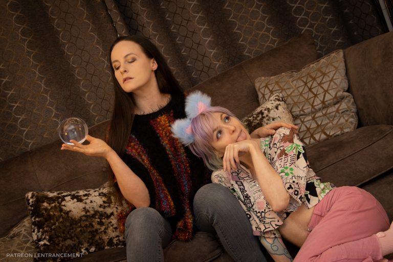 Keira and Lily
