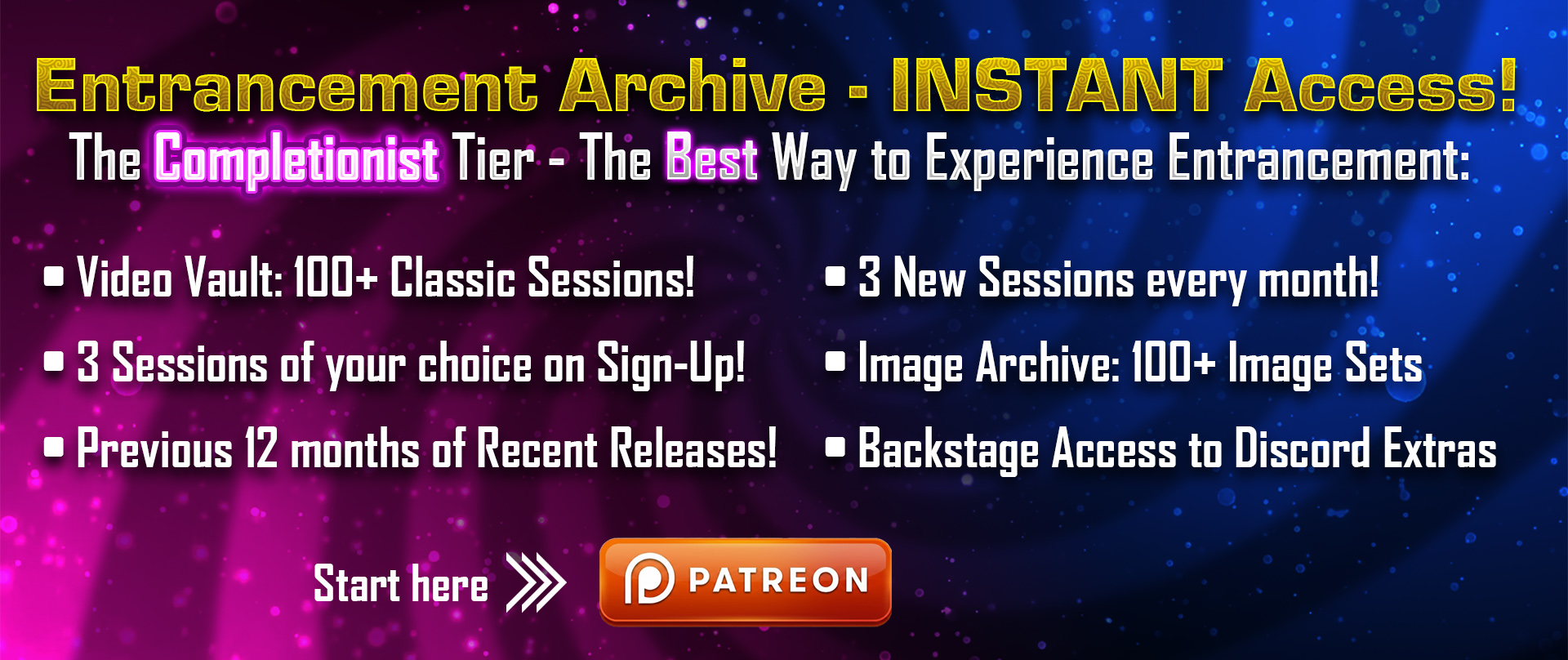 Join Patreon